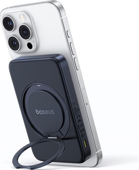 Immagine prodotto Baseus magnetic powerbank with stand PicoGo Qi2 5000mAh 20W (5000 mAh, 20 W, 18500 Wh)