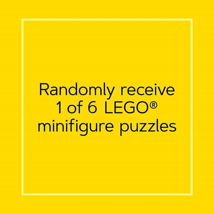 Produktbild Euromic LEGO - Mystery MiniFigure Mini Puzzle (4013116-215198-CDU) (126 Teile)