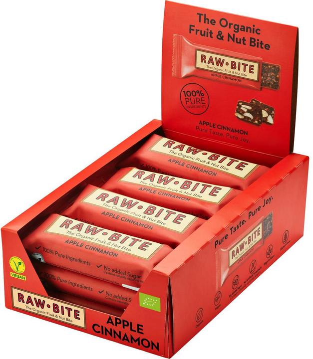 Actual product image Raw Bite Raw food bar (Chocolate, 1 pcs., 600 g)