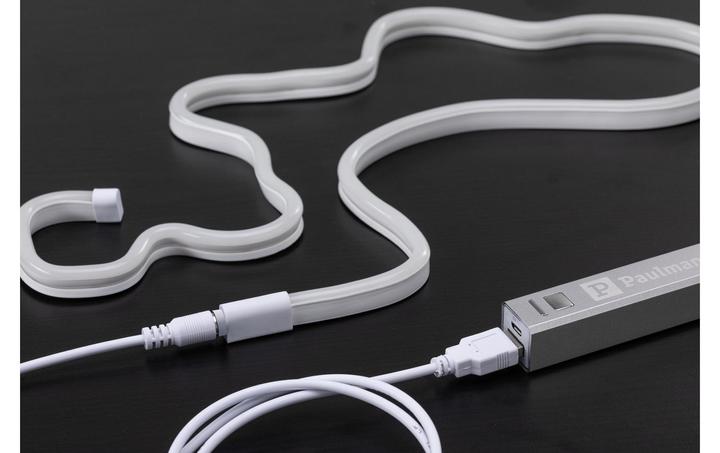 Actual product image Paulmann Neon Colorflex USB Stripe (Blue, 100 cm, Indoor)