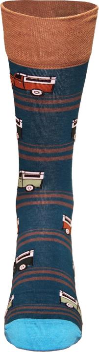 Image du produit Simply Essentials Boys Toys Mens Van Socks (39.5 - 45.5)