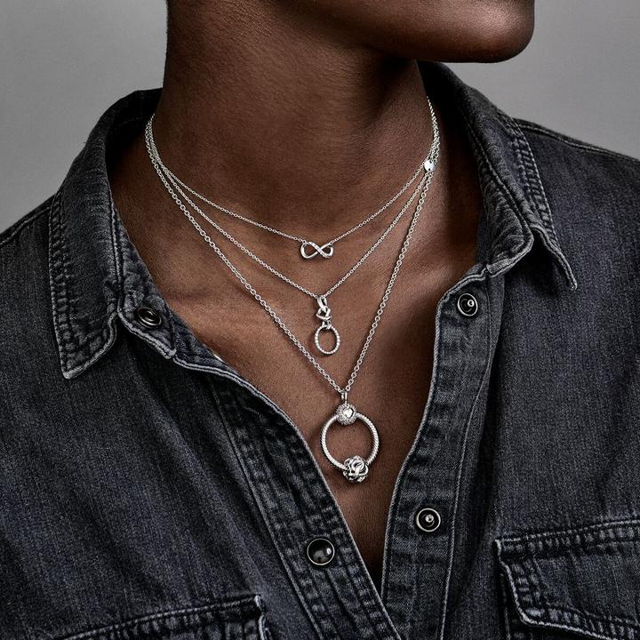 Actual product image Pandora Infinity Necklace (Sterling silver, 50 - 60 cm)