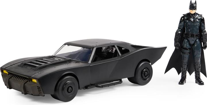 Produktbild Spin Master DC Comics Batman The Batman authentisches Batmobile (55cm Länge) mit sich öffnendem Verdeck und 30cm