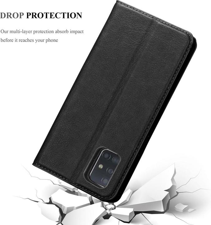 Productafbeelding Cadorabo Boek Onzichtbare Magneethoes (Samsung Galaxy A52 5G)