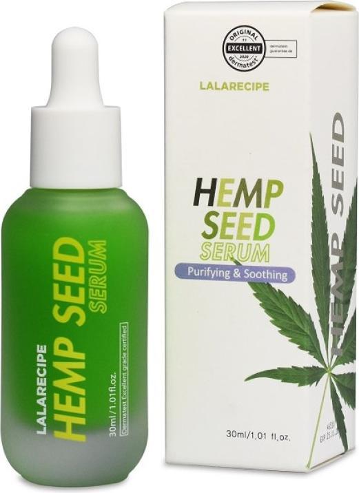 Produktbild Lala Recipe Hemp Seed Soothing Serum (30 ml, Gesichtsöl)