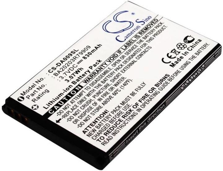 Immagine prodotto NoName Batteria per Creative Zen Micro Photo ecc.