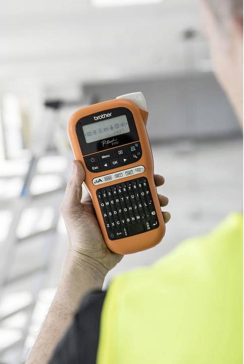 Actual product image Brother PT-E110VP