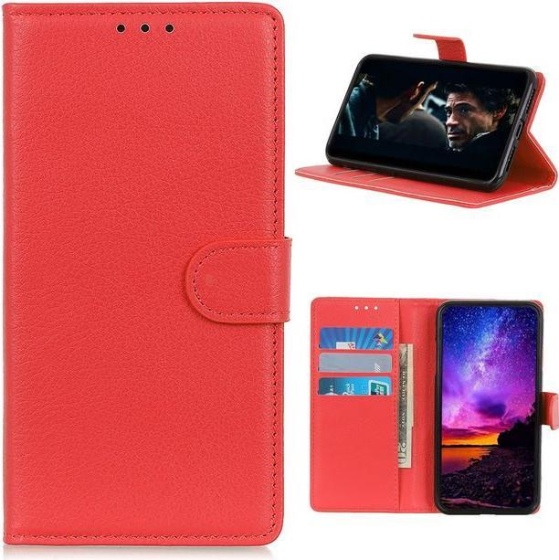 Produktbild MU Classic Litchi Leder Bookcover Series (LG K22)