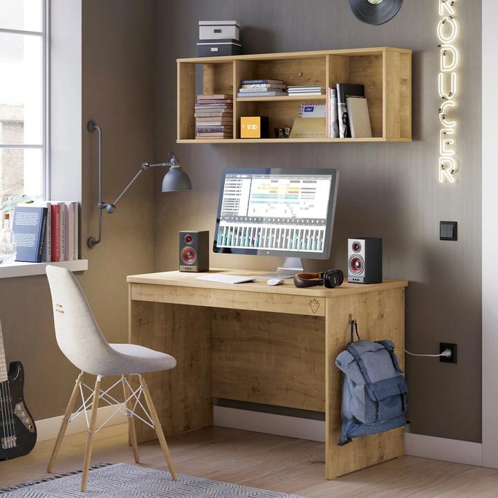 Actual product image Cilek Mocha wall shelf with 4 compartments
