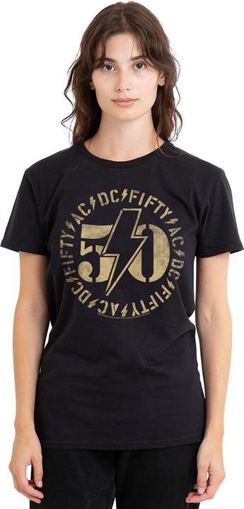 Immagine prodotto AC/DC 50 Maglietta Logo Adulto Unisex (M)