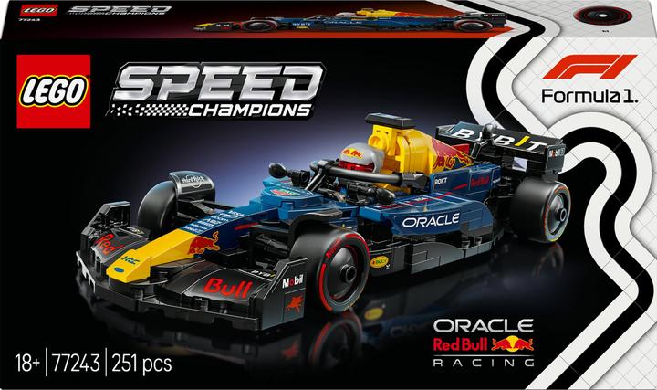 LEGO Oracle Red Bull Racing RB20 F1 Rennauto (77243, LEGO Speed Champions)