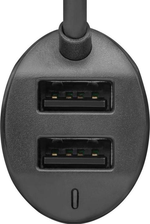 Actual product image Ansmann DC/DC Car Charger 9.6A 4 Port USB