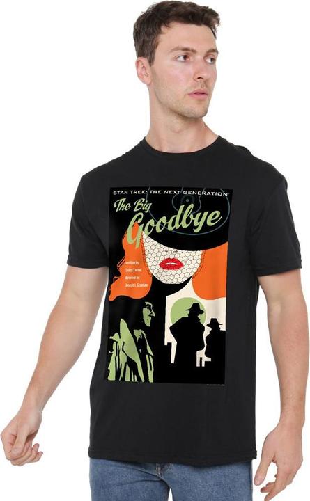 Actual product image Mens The Next Generation Season 1 Episode 12 T-Shirt (4XL)