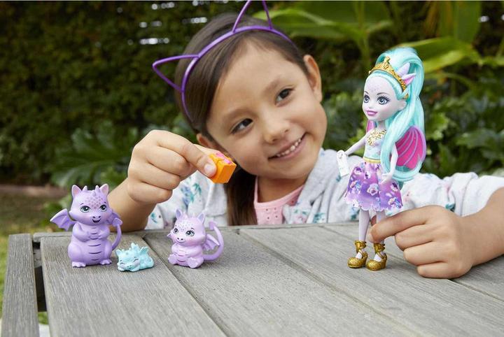 Immagine prodotto Enchantimals Famiglia di draghi