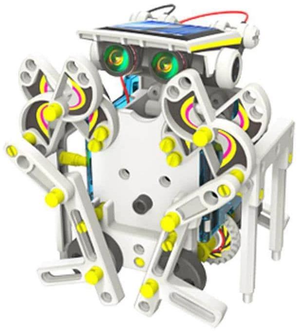 Actual product image Velleman Learning package Solar - Robots