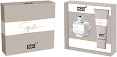 Immagine prodotto Montblanc Mont Blanc - Set regalo Signature EDP 50 ml e crema corpo 100 ml 50ml (Set profumo)