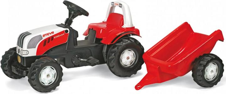Image du produit Rolly Toys rollyKid Steyr avec remorque