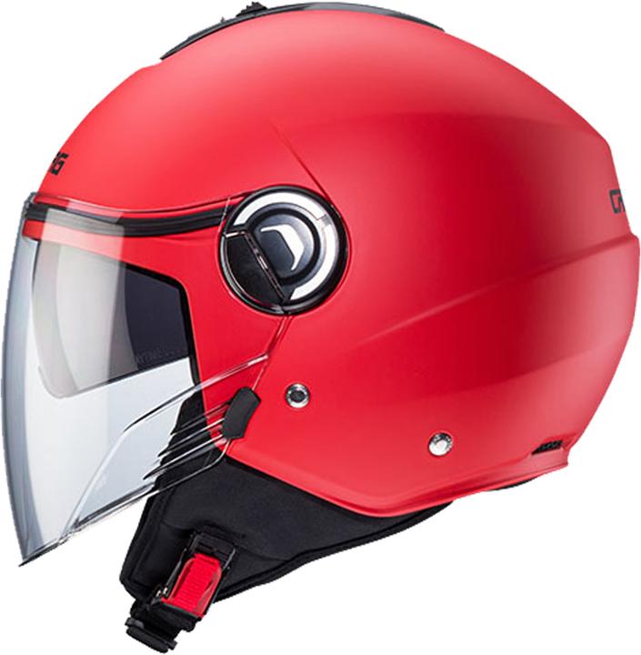 Image du produit Caberg Casque Jet Riviera V4x Rouge / Mat (XXL)