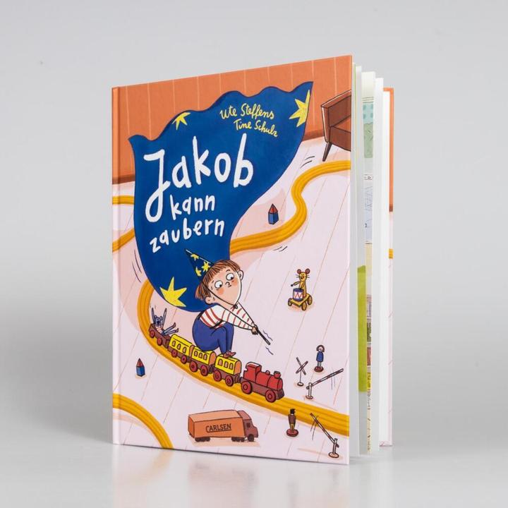 Immagine prodotto Jakob kann zaubern (Tedesco, Tine Schulz, Ute Steffens, 2023)