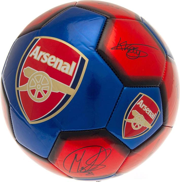 Produktbild Arsenal FC Unterschrift Fussball