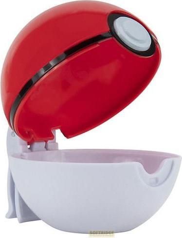 Immagine prodotto Jazwares Cintura Pokémon Clip'n'Go Poké Ball Set Poké Ball, Level Ball e Pikachu