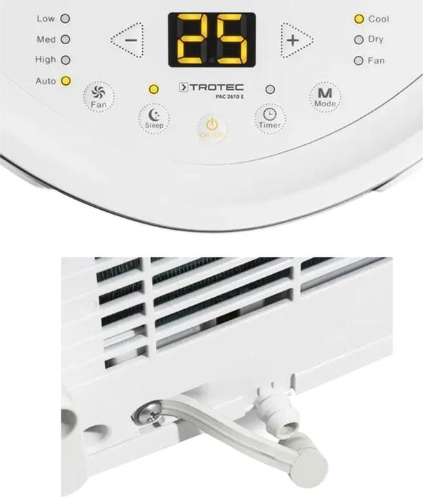 Actual product image Trotec PAC 2610E (34 m², 8871.57 BTU/h)