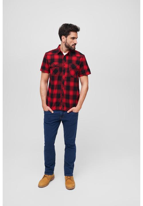 Produktbild Brandit Checkshirt Halfsleeve (L)
