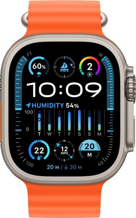 Immagine prodotto Apple Bracciale Ocean (49 mm, Fluoroelastomero)
