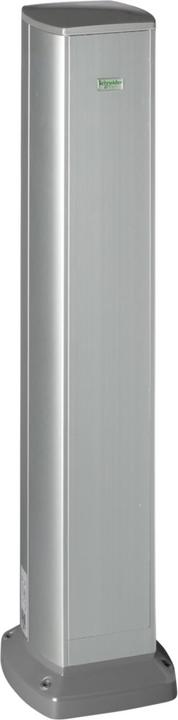 Produktbild Schneider Electric SE 5868420 BodensÃ¤ule 2-seitig leer mit StandfuÃ Aluminium eloxiert Typ:POS-F20