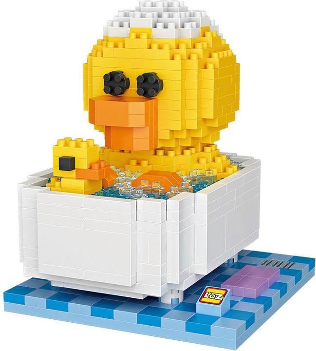 Immagine prodotto LOZ Diamond Blocks Cartoon Mini Nano Diamond Brick Rosa Fenicottero