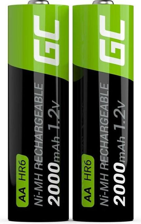 Image du produit GreenCell Rechargeable (2 pcs, AA, 2000 mAh)