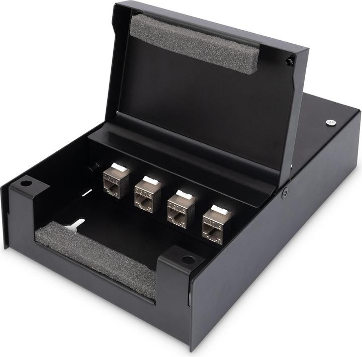 Image du produit Digitus Consolidation Point Box für 4x RJ45 Module (Accessoires réseau)