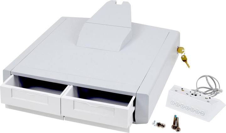 Produktbild Ergotron Primary Double Drawer - Montagekomponente (Auszugsmodul)