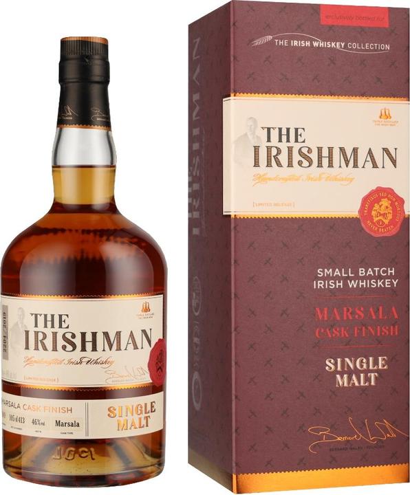 Actual product image Walsh Whiskey Distillery The Irishman (Single Malt, 1 x 70 cl)