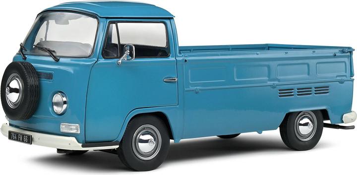 Image du produit Solido 1:18 Volkswagen T2 Pick up 1968 bleu