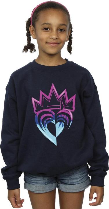 Image du produit Disney - Sweat DESCENDANTS PINK CROWN - Fille (140, 146)