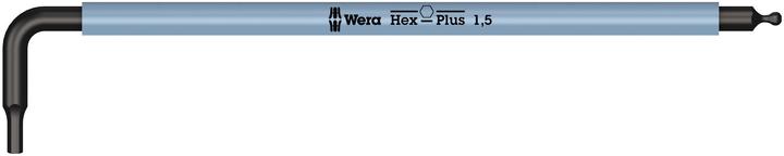 Actual product image Wera 950 SPKL Multicolour Hex-Plus 1,5