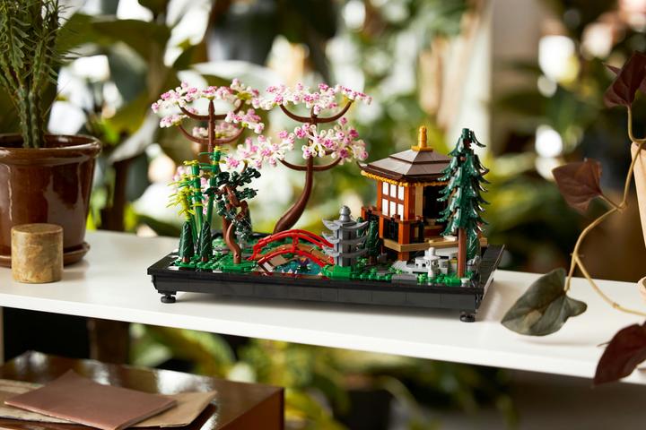 Produktbild LEGO Garten der Stille (10315, LEGO Icons)
