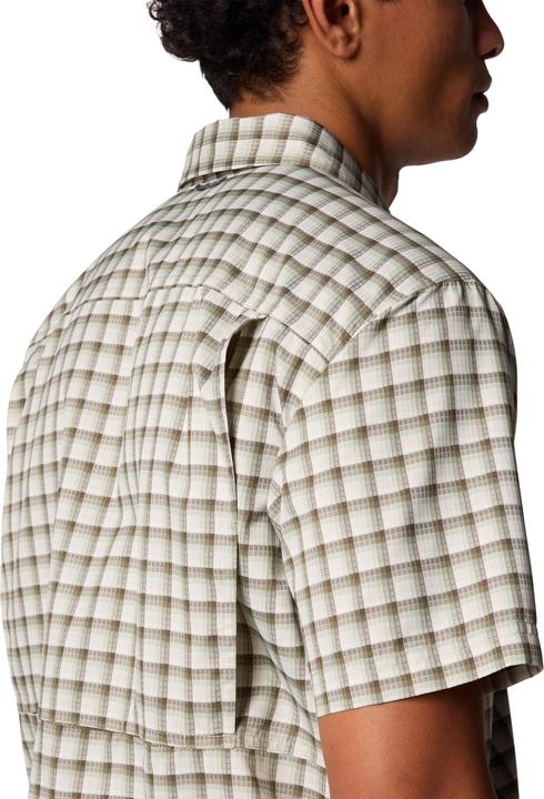Image du produit Columbia Chemise Manches Courtes Silver Ridge™ Utility Lite Novelty Homme (L)