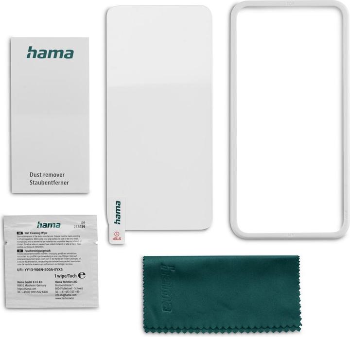 Produktbild Hama Clear Protect (1 Stück, Google Pixel 8a)