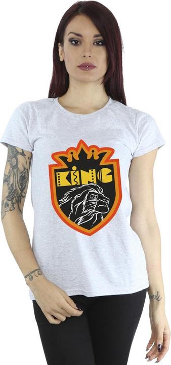 Immagine prodotto Disney The Lion King Crest Maglietta Donna (XXL)