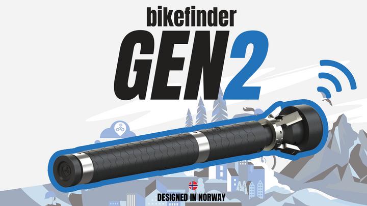 Produktbild BikeFinder GPS Bike Tracker