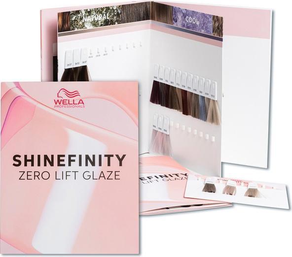 Image du produit Wella Professionals Shinefinity Zero Lift Glaze nuancier