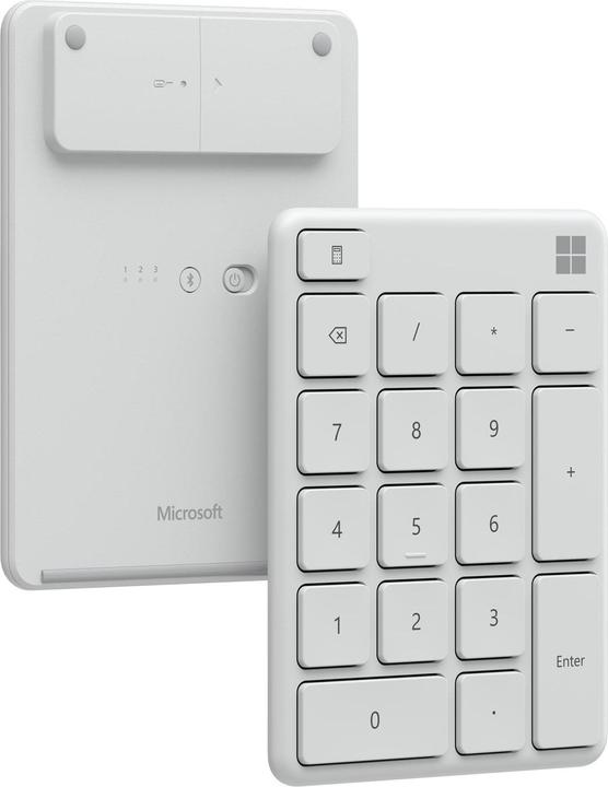 Produktbild Microsoft Number Pad (Nummernblock, Kabellos)