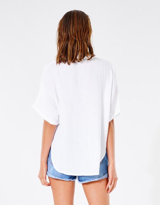 Actual product image Rip Curl Women's Premium Surf S/S Shirt (L)