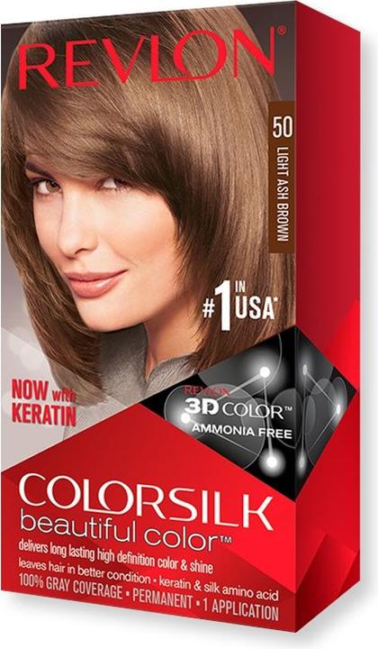 Immagine prodotto Revlon Professional Colorsilk Bellissima Color 50 Colorazione per capelli castani (50)