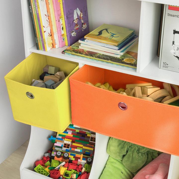 Produktbild SoBuy KMB26-W Kinder Bücherregal