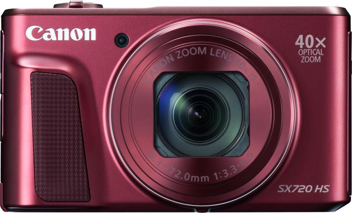 Canon Powershot SX720 HS (20.30 Mpx, 1/2,3'')