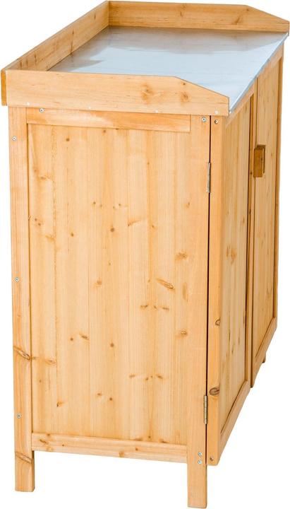 Produktbild tectake Pflanztisch mit Unterschrank
