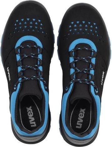 Actual product image Uvex Safety xenova perforated low shoe S1 SRC width 11 (S1, 42)